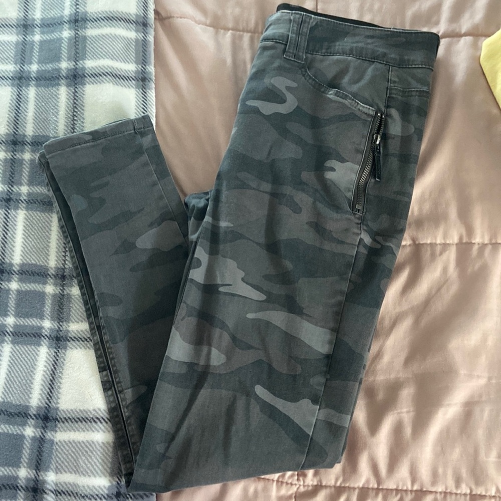 Democracy Ab technology jeans - camo